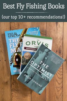 the best fly fishing books for your top 10 recommended destinations - click to see them