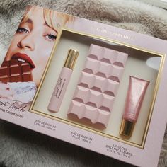 New Sealed Description Experience Sabrina Carpenter's Debut Fragrance Sweet Tooth Addiction 3-Pc Gift Set. Sweet Tooth Is More Than Just A Scent; It's An Addictive Journey Into A Candy Lover's Dream. Imagine Stepping Into A World Where Candied Ginger And Chocolate Marshmallow Playfully Dance Around A Creamy Vanilla Core, All Resting On A Bed Of Luscious Chantilly Cream. It's An Aroma That's So Delicious, It'll Make Your Mouth Water And Your Heart Race. This Set Includes: Sabrina Carpenter Sweet Sabrina Carpenter Sweet Tooth, Female Parts, Making Perfume, Perfume Layering, Perfumes Collection, Perfume Hacks, Perfume Quotes, Perfume Organizer