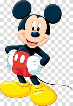 mickey mouse cartoon png clipart