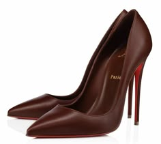 Dr Shoes, Shoes Heels Classy, Fashion Shoes Heels, Heels Classy, Brown Heels, Elegant Shoes