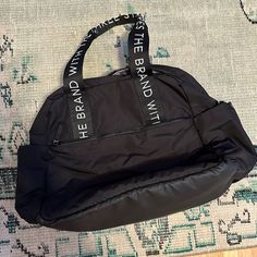 In Excellent Used Condition. Used A Handful Of Times. Workout Bag/Weekend Bag With Pockets All Over. On The Side, Inside, On The Front. Workout Bag, Bag With Pockets, Workout Bags, Weekend Bag, Original Bags, Weekender Bag, Adidas Women, Travel Bags, Adidas Originals