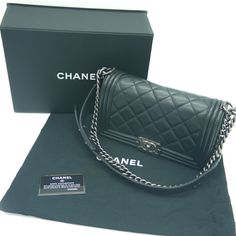 Brand: Chanel Model: Boy Color: Black Material: Leather Inclusions: Box, Dust bag Dimensions: 15cm x 25cm x 8cm / Serial number: NA Country of origin: Italie Assured Product ity: This product is supplied by a renowned and trusted partner. With this purchase, you are preserving iconic craftsmanship, celebrating heritage, and embracing the beauty of conscious shopping.Delivery 5-8 or 10-15 working days Please note that during high season and Sale period, delivery times may be affected We accept payment with a Credit card, Debit card, or PayPal.Note: Our Items are totally New High quality Brand Inspired Refurbished. Please make sure you are well aware of it before buying any of the Item. T&C's Apply in case of refunds.Please send us message on below chat to confirm availability. We will send High-end Black Shoulder Bag For Gift, Designer Black Bag For Gift, Black Box Bag For Shopping, High-end Black Rectangular Box Bag, Designer Black Bag With Rectangular Case, Designer Black Rectangular Case Bag, Designer Black Bags With Rectangular Case, Designer Black Leather Box Bag, Classic Black Box Bag For Gifts