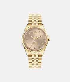 Named after the former townhouse of the Seymour family, where the infamous Wallace Collection is located, the Seymour watch features a gold-tone metal profile and this season's rose-coloured brushed dial. The design is complete with a two-tone Jubilee bracelet, set with a coin-edged bezel. Birthday Luxury Gifts, Dr Video, Jewellery Essentials, Bday Vibes, Wallace Collection, Billionaire Life, 2024 Goals, Luxury Jewellery, Rose Gold Watches