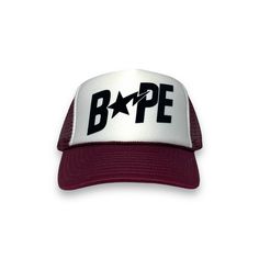 Our Hypebeast Foam Trucker Hat design is printed with high density vinyl for a raised textured look. The design has a rubberish feel to the touch. Our hats are mid-crown with a snapback closure and has towel like fabric for the headlining for absolute comfort. Trendy Snapback Hat With Flat Bill For Sports, Streetwear Visor Hat, One Size Fits Most, Adjustable Snapback Baseball Cap With Logo, Trendy Sports Snapback Hat With Flat Brim, Adjustable Logo Print Visor Hat, Hip Hop Streetwear Visor Hat, Adjustable Visor Hat With Logo Print, Trendy Flat Brim Snapback Hat For Sports, Hip Hop 5-panel Hat With Letter Print