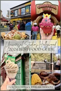 the universal studios hollywood food guide