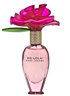 Oh, Lola! Marc Jacobs perfume... Just bought a new bottle. <3 this scent :). Maquillage Yeux Cut Crease, Perfume Carolina Herrera, Pretty Perfume Bottles, Pink Perfume, Beautiful Perfume Bottle