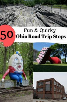 the top 50 fun and quirky road trip stops