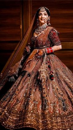 Indian Wedding Gowns, Mafia Romance, Desi Wedding Dresses, Indian Bridal Photos