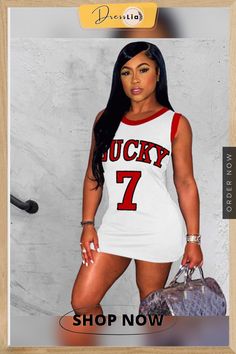 Sporty Sleeveless Jersey Basketball Dresses Affordable Sleeveless Jersey For Sports Events, Casual White Sleeveless Mini Dress, White Sleeveless Mini Casual Dress, Casual White Sleeveless Dress, White Sleeveless Mini Dress Casual Style, Jersey Dress Outfit, Basketball Dress, Jordan Jersey, Bodysuit Costume