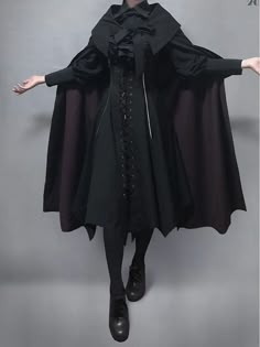 Space Themed Outfits, Cloak Black, Outfit References, Clothing Reference, Elegant Gothic, Themed Outfits, Fancy Outfits