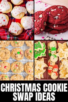 cookie exchange party ideas Christmas Cookies Swap Recipes, Christmas Baking Exchange Ideas, Christmas Cookie Swap Ideas, Cookie Swap Ideas, Swap Party Ideas, Christmas Cookie Swap Recipes