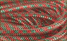 Deco Mesh Flex Tubing: Red Emerald Green with Metallic Foil Christmas - 8mm x 30 Yards (150 Feet) Deco Mesh Ribbon, Red Foil, Mesh Ribbon, Wreath Bow, Metallic Foil, Wired Ribbon, Deco Mesh, Braided Rugs, Emerald Green