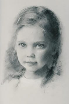 Kid Portraits, Portrait Au Crayon, Pencil Portrait, A Pencil, Kids Portraits