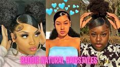 Natural Baddie Hairstyles. There are any references about Natural Baddie Hairstyles in here. you can look below. I hope this article about Natural Baddie Hairstyles can be useful for you. Please remember that this article is for reference purposes only. #natural #baddie #hairstyles Natural Baddie Hairstyles, Baddie Natural Hairstyles, Natural Baddie, Edgy Updo, Virtual Hairstyles, Latina Hair, Castor Oil For Hair, Try On Hairstyles, Star Wars Women