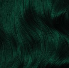 Dark and luscious, our deep colors feature velvet tones that are highly pigmented to last long and create richer tones. Juniper Green is a one-of-a-kind dark green hair dye with black undertones.* This is a semi-permanent green hair dye * Our dyes are non-damaging and do not require developer.* All our dyes are vegan & cruelty-free!* Each bottle contains 4 oz. of hair dye* Using a tint brush is recommended for even applicationOur shades appear different in the bottle than they do on the hair Juniper Green Hair, Teal Hair Dye, Dark Teal Hair, Green Hair Color, Sea Hair