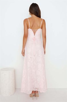 Softest Sand Maxi Dress Pink-Hey Shelly Pink Summer Dress With Lace-up Back, Long Tie-back Dress For Date Night, Long Tie Back Dress For Date Night, Long Dress With Tie Back For Date Night, Fitted Bridesmaid Midi Dress With Tie Back, Fitted Maxi Sundress For Brunch, Fitted Maxi Length Sundress For Brunch, Spring Fitted Maxi Dress With Tie Back, Long Dress With Tie Back And Fitted Bodice