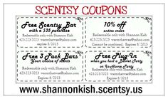 two coupons for free beauty products with the same price tag as shown in red and white