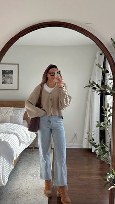 Cozy fall outfit, trendy fall outfit, cozy fall cardigan, ugg platform outfit, ugg tazz outfit, cozy fall sweater, cozy sweater outfit, neutral fall outfit, fall sweater outfit, casual fall outfit, casual outfit idea, casual cold weather outfit