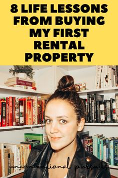 Beginner real estate investing | 8 things I learned about life from my first rental property | The Unconventional Pursuits Blog | Investing in real estate has forced me to grow SO far outside of my comfort zone. I am incredibly grateful for that! It has not been an easy ride by any means but I wouldn’t trade it for anything. How to invest in rental properties if you're a beginner? millennial personal finance | rental properties for passive income and financial independence | #millionairemindset