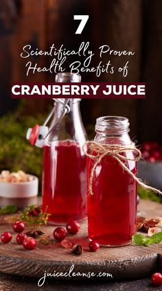 benefits of drinking cranberry juice | Cranberry juice benefits and side effects | cranberry juice health benefits | cranberry juice recipe ideas Fresh Cranberry Juice Recipe, Benefits Of Cranberry Juice, Benefits Of Cranberries, Cranberry Juice Benefits, Drinks With Cranberry Juice, Cranberry Benefits, Juice Benefits, Cranberry Juice Cocktail, Homemade Juice