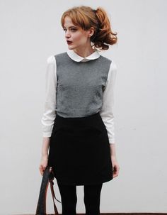 Estilo Hipster, Bon Ton, Tumblr Outfits, Outfit Trends, Looks Style, Work Attire, Style Chic, Mode Inspiration, Work Fashion