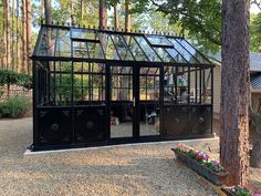 Exaco Janssens Retro Royal Victorian VI34 Greenhouse 10ft x 15ft Victorian Greenhouse, Victorian Greenhouses, Best Greenhouse, Louver Windows, Polycarbonate Panels, Greenhouse Kit, Swinging Doors, Roof Window, Grow Tent