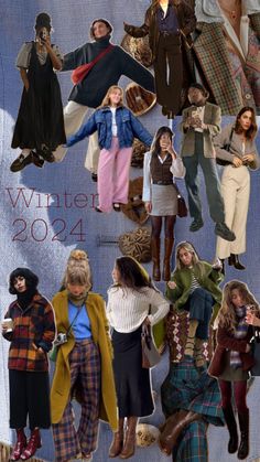 Ny Outfits, Outfit Collage, Causual Outfits, Winter Fits, Autumn Outfit, Winter 2024, Dress Code, Winter Looks