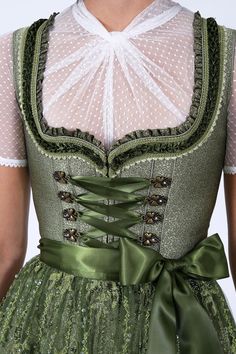 Dirndl Wedding Dress, Octoberfest Outfits, Dirndl Dresses, Wedding Dirndl, German Dress Dirndl, Folklore Fashion, German Costume, Oktoberfest Dress, Lace Apron