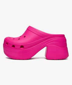 Crocs, born from the idea of crafting footwear that unites comfort and style, has a storied history of innovation since its inception in 2002. Known for its unique designs and practical versatility, Crocs aims to deliver shoes that accommodate every lifestyle and personality.Step into this season’s must-have with the Siren Clog in a stunning rosa shade. Perfectly paired for the Fall/Winter 2024, these clogs offer the ultimate blend of fashion and function. Crafted to embrace the cooler months, t Crocs Classic Clogs, Casual Footwear, Ballet Slippers, Fall Winter 2024, Making Waves, Seasonal Fashion, Winter 2024, Shoe Game, Clogs