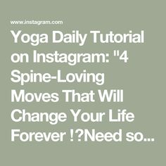 the words yoga daily on instagramm 4 are shown in white text, and there is