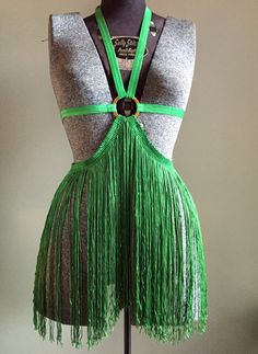 Burlesque Lingerie, Look Disco, Rave Looks, Halter Bra, Lingerie Inspiration