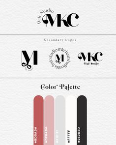 some type of logos that are designed to look like they have different colors and shapes