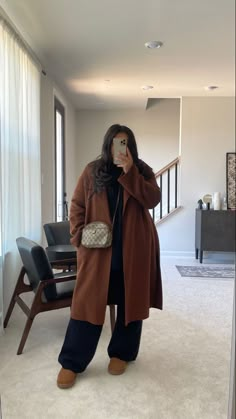 Embracing Confidence: Plus Size Outfits 2024 Size 16 Casual Outfits, Winter Outfits Xl Size, Autumn Style Plus Size, Womens Plus Size Winter Outfits, 2024 Autumn Outfits Plus Size, Plussize Outfit Ideas Fall, Curvy Elegant Outfit Winter, Autumn Outfit Inspo Midsize, Winter Outfit Curvy Girl