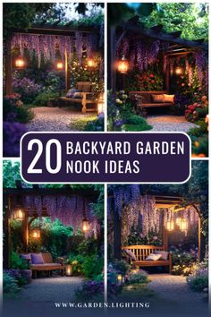 backyard garden nook ideas that are easy to do