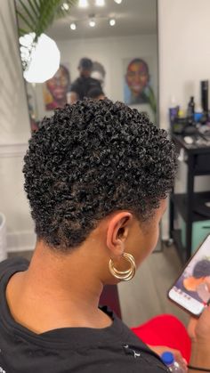 Theo | Raleigh Short Natural Hair | It’s definitely been a min since I’ve posted hair lol. Yes I’m still taking appointments, use the link in my bio . #raleigh #ralieghnc… | Instagram Jheri Curl On Short Natural Hair, How To Style Your Short Natural Hair, Short Haircut Natural Hair, Short Haircuts For Natural Hair, Short Natural Hair Bride, Low Cut Styles For Black Women, S Curl Short Hair Black, Short Cuts Black Women, Finger Coils Short Natural Hair