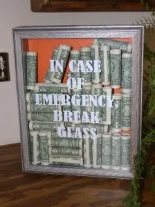 Creative Ways To Gift Money, Ways To Gift Money, Money Balloon, Money Frame, Graduation Money Gifts, Graduation Money, Gift Money, Birthday Money