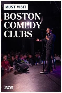 Boston’s comedy scene is no laughing matter! From classic Boston comedy clubs to underground venues, Boston has a wide variety of options for anyone looking for a good laugh. Discover the top upcoming boston comedy shows and comedy clubs in Boston. Make sure to see your favorite acts in these Boston clubs. Photo credit @peterliucomedy