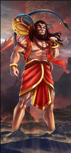 Bajrang Bali Drawing, Bajarangi Hd Images, Hindu Sanatan Dharm, Bajrangbali Hanuman Hd Wallpapers, Hanuman Illustration, Lord Hanuman Art, Lord Hanuman Hd Wallpaper, Hanuman Ji Hd Wallpaper, Hanuman Ji Images