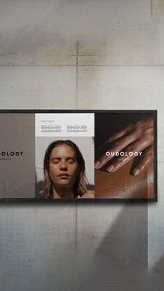 an image of a woman's hands and nails on the cover of a magazine