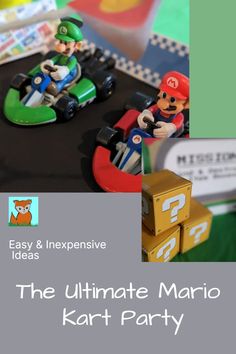 the ultimate mario kart party