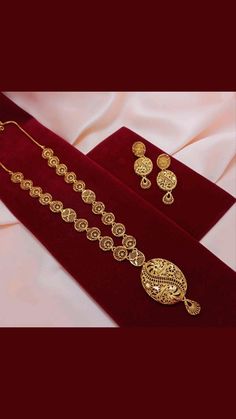 Turkish Gold Necklace Design, Plain Necklace, Fashion Jewelry Necklaces Gold, Delicate Gold Jewelry, Gold Jewels Design, Neck Pieces Jewelry