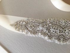 Millieicaro bridal sash - Jacy Beaded Bridal Sash, Hollywood Glamor, Bridal Sash Belt, Wedding Sash Belt, Black Bridal, Simple Wedding Dress, Hair Adornments, Wedding Sash, Rhinestone Belt