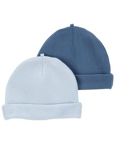 Keep baby's head warm and cozy in these soft caps. Makes a great gift! Baby Basics, Baby Boy Accessories, Baby #5, Carters Baby Boys, Kids Trend, Baby Wedding, Carters Baby, Baby Head, Baby Sale