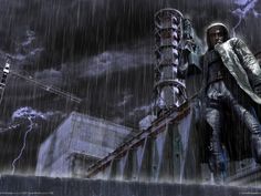 Сталкер Stalker Games Postapocalypse #Radiation Shadow Of Chernobyl, Pc Backgrounds Hd, Pictures Of Soldiers, Apocalypse Landscape, Fallout Concept Art, Sky Games, Zelda Twilight Princess, Free Desktop Wallpaper