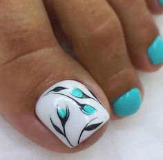 Pedicure Art Toenails, Cute Summer Toes Pedicures, Toenail Art Designs Spring, Toe Color Ideas Summer, Toe Nail Designs For Summer Toenails, Toenail Art Designs Easy, Toenail Art Designs Summer, Toenail Art Designs Summer Pedicures, Summer Feet Nails