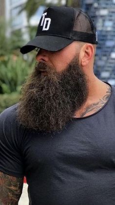 Badass Beard, Bald Men With Beards