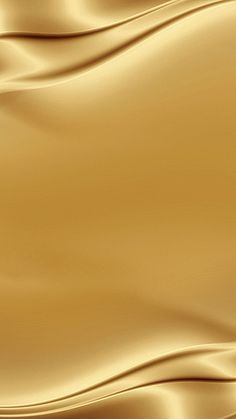 an abstract gold background with wavy lines and waves in the center, as if it were satine or silk