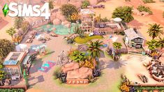 Sims 4 Dog Park, Sims 4 Spa, Brindleton Bay, Cc The Sims 4, The Sims 4 Lots, Die Sims 4, Sims 4 Speed Build