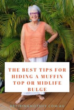 Clothes To Hide Muffin Top, How To Hide Muffin Top, Tops To Hide Muffin Top, Hide Muffin Top Outfits, Muffin Top Outfits, Over 60 Fashion Classy, Flattering Clothes, Dress For Body Shape, Apple Shape Outfits