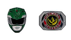 PRICES MAY VARY. MATERIAL AND DIMENSION - These Enamel pins are metal-based and decorated with enamel. Pins are surely crafted to their finest. The Size of each pin is about 1/'' POWER RANGER CHARACTERS 2 PIN SET - This Pin Set includes 2 pins, a white ranger Character helmet, and the Green ranger emblem symbol. A variation is always enjoyable and exciting but for Power ranger fans, this pin set is a great BE YOUR OWN STYLE - Showcase your own taste in fashion with these Power Rangers Legends En Power Rangers Green Ranger, Green Ranger, Power Rangers, Enamel Pin, 2 Pack, Enamel Pins, Limited Edition, Cricut, Mask